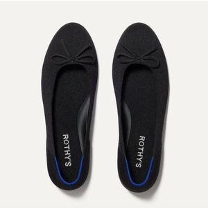 Rothy's Women's Black Ballet Flats Size 9